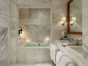 从简轻奢绝美 大气的9款卫浴间设计